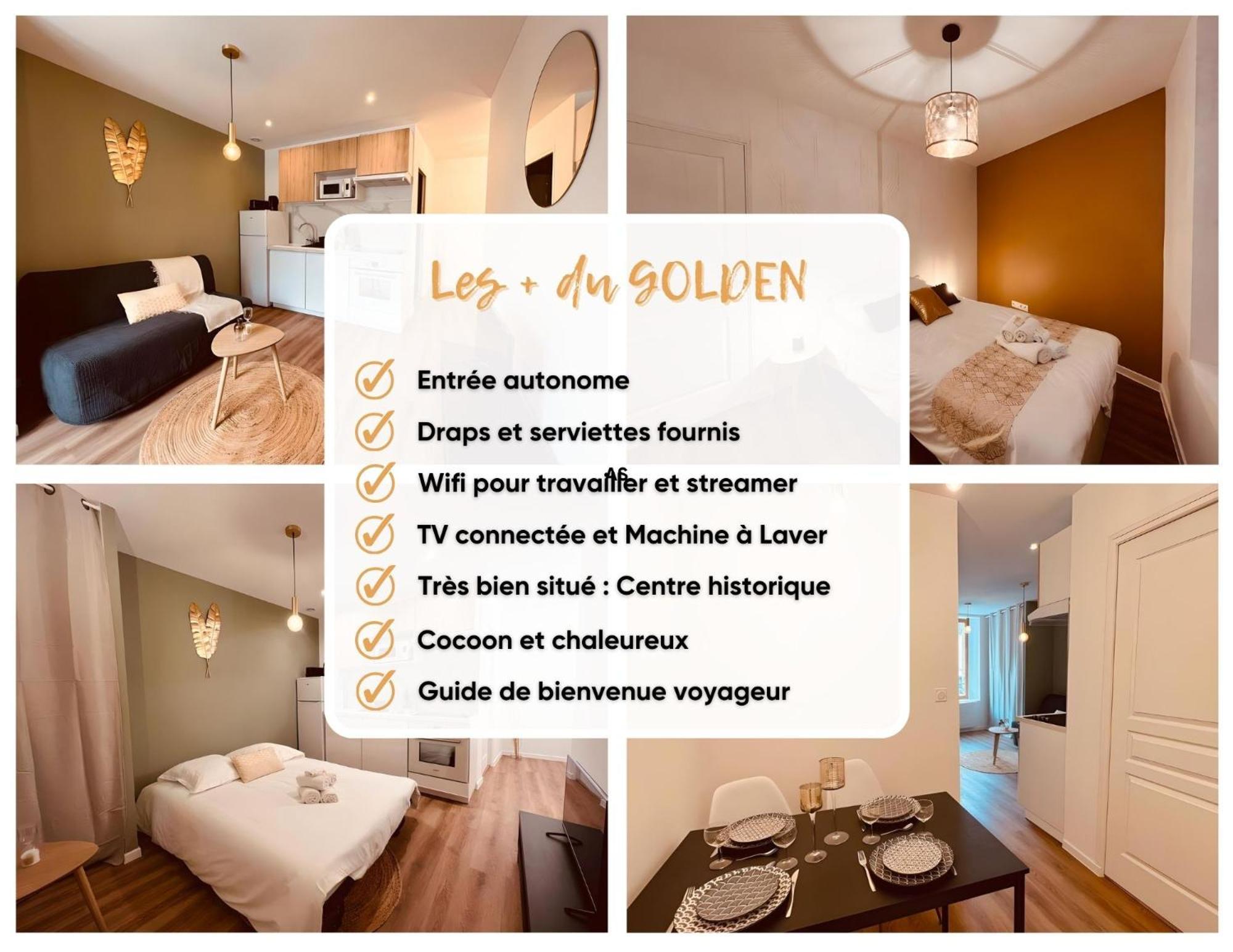 Le Golden - Homy Apartment Vierzon