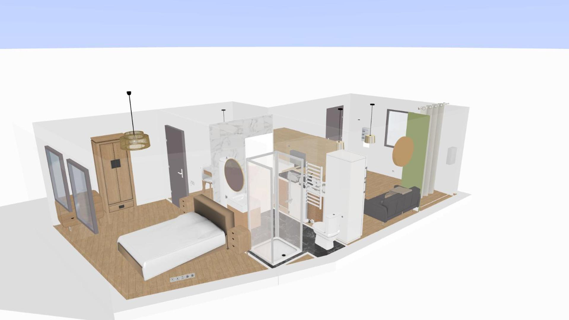 Le Golden - Homy Apartment