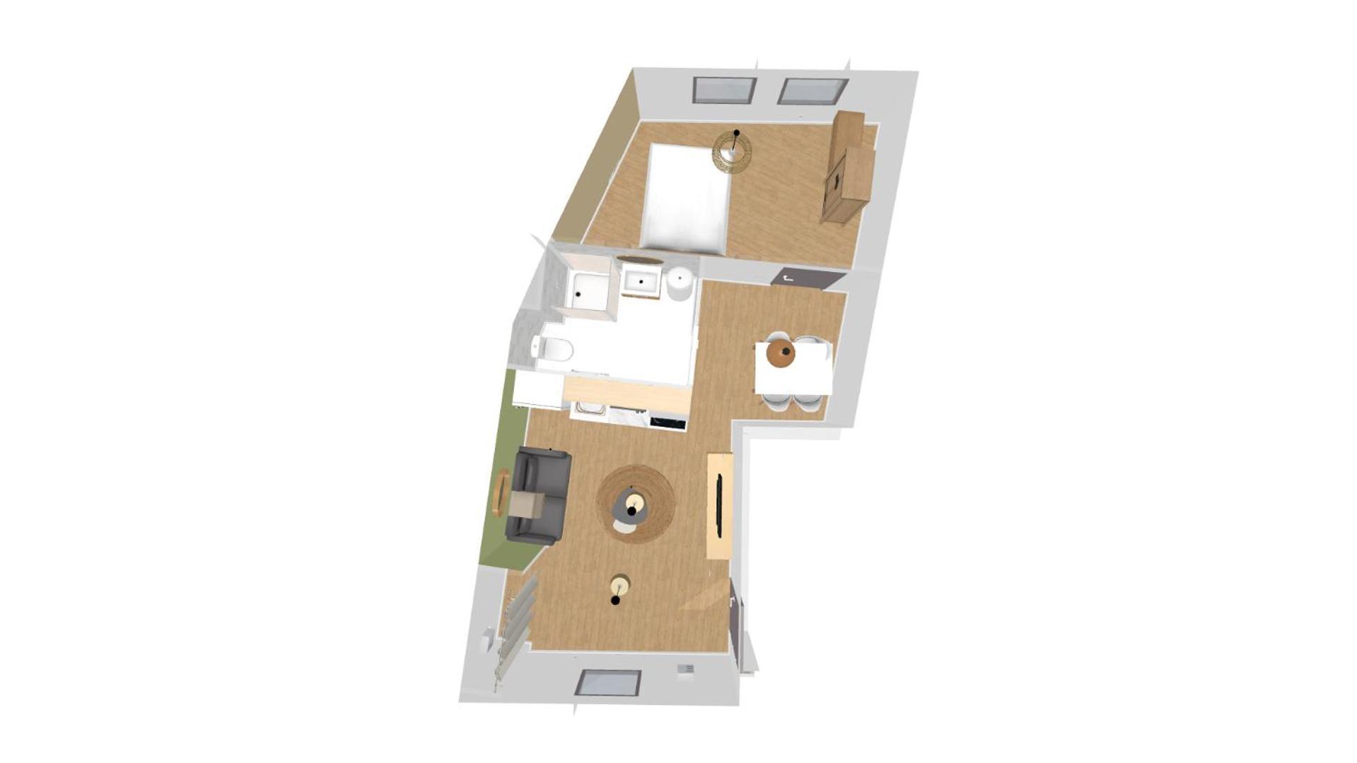 Apartment Le Golden - Homy