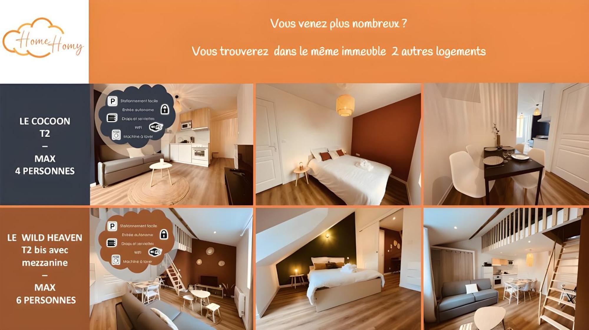 Apartment Le Golden - Homy *