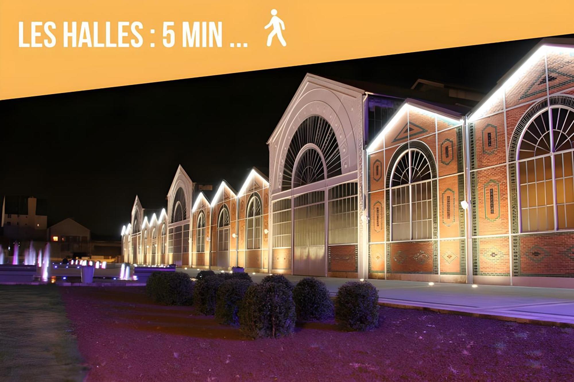 Le Golden - Homy Apartment Vierzon