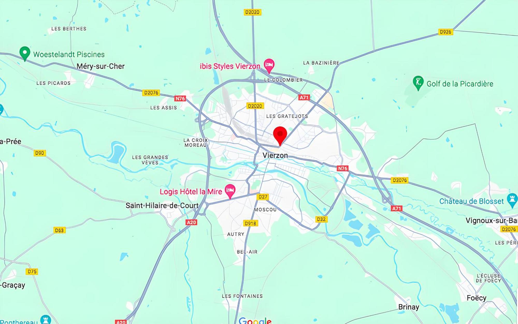 Apartment Le Golden - Homy Vierzon